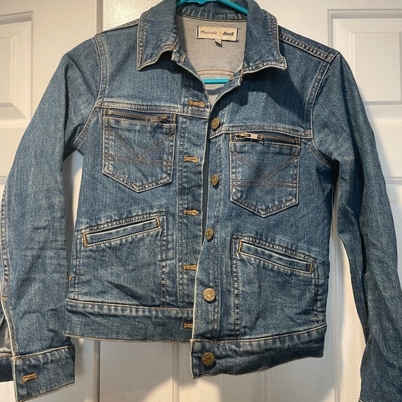 Madewell x Daryl K jean jacket XS - Picture 2 of 4